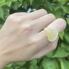 Modieuze Schattige Hart Vijfpuntige Meisjes Ster Snoep Vorm Resin Materiaal Vingerring Zoet Temperament Verjaardag Give-away Cadeau SieradenMode