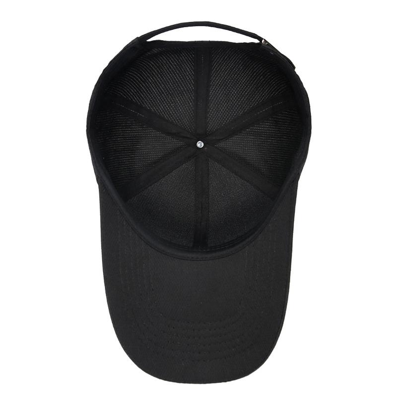 Spring Autumn Men's Embroidered Letter Baseball Cap Middle-Aged Sun Hat Outdoor Sports Visor Hats Fishing Hat Peak Cap