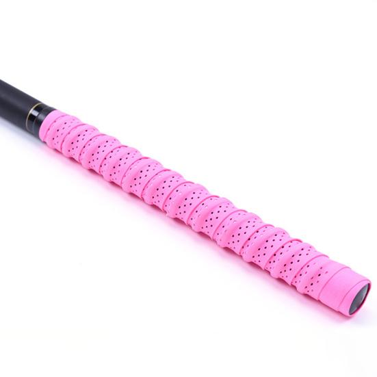 1 Roll 1.1m Rod Handle Grip Resilient Sweat-absorbent Non-slip Soft Badminton Grip Sweatband Fishing Supplies
