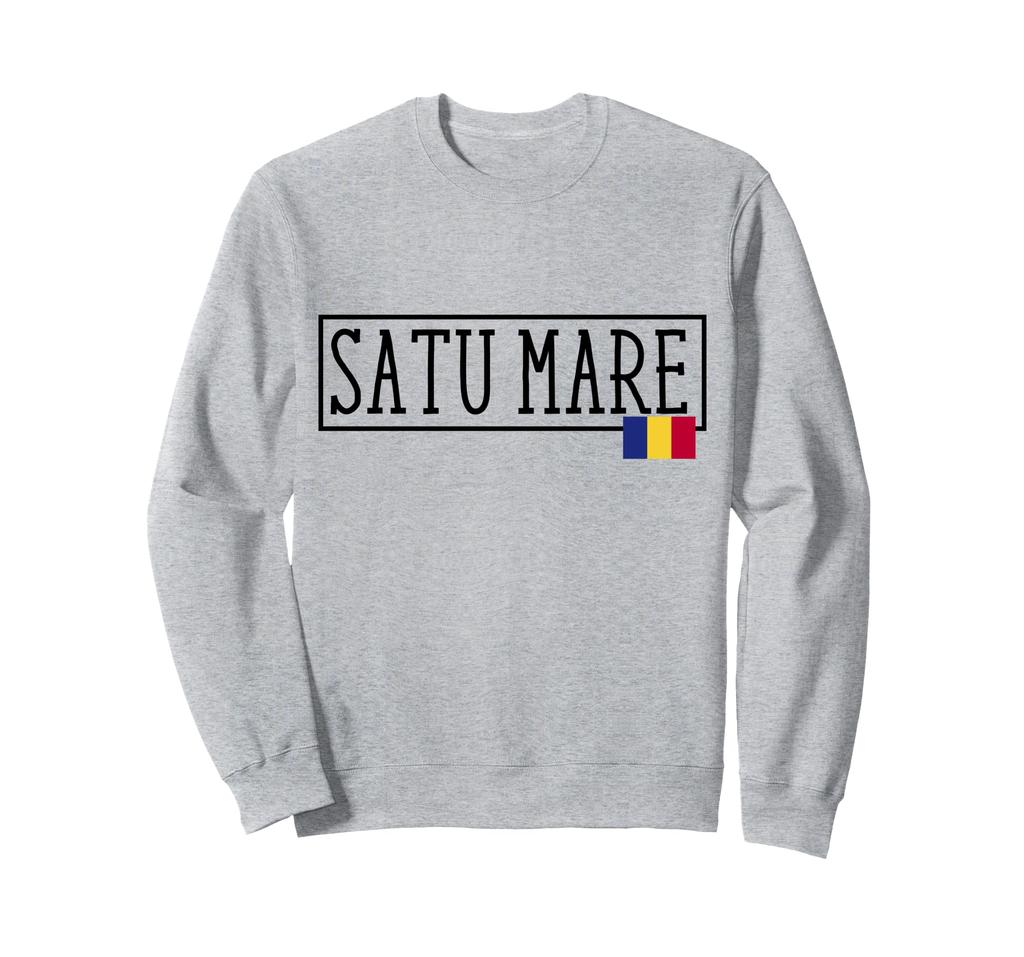 Satu Mare Romania Country Family Travel Romania Travel Men's Sweatshirt