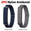 Cinturino per Bicipiti in Nylon Compatibile con Google Fitbit Air Strap Fascia da Braccio Fitness Tracker Cinturino di Ricambio per Fasce Google Fitbit Air