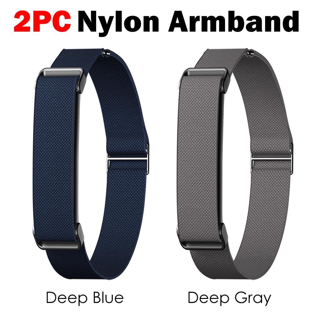 Cinturino per Bicipiti in Nylon Compatibile con Google Fitbit Air Strap Fascia da Braccio Fitness Tracker Cinturino di Ricambio per Fasce Google Fitbit Air