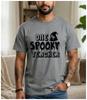 One Spooky Teacher Tshirt Halloween Reaper Design Printed Short Sleeve Soft And Comfortable Classic Fashion Highquality Tee