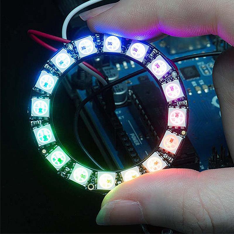 

CJMCU 16-битная плата разработки драйверов светодиодов RGB WS2812 5050
