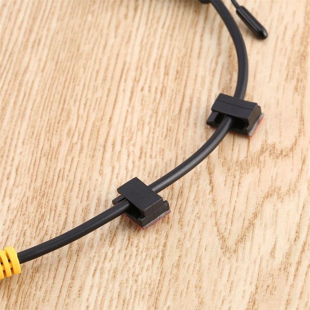 Car Cable Winder Cord Tie Holder Driving Recorder Clamps Car Cable Clip Data Line Organizer