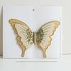 Simulation Christmas Butterfly Ornament Flocking Xmas Tree Decoration  Christmas Parties