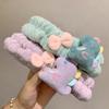 Niedliche Cartoon Elastische Stirnbänder Make-up Gesicht waschen Haarbänder Weiche Spurlos Gesichtskopfbedeckung Kawaii Haaraccessoires