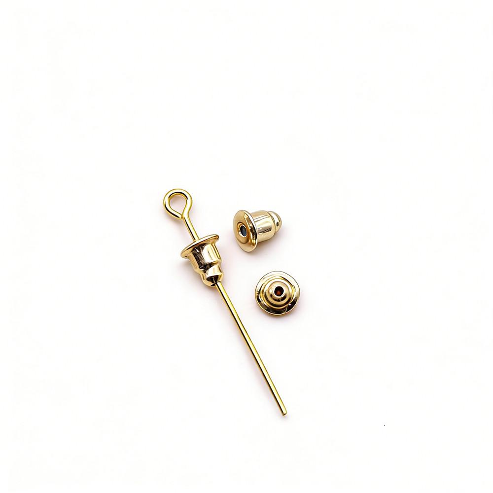 Clear Rubber Earring Backs Safety Stoppers For Stud Earrings Ear Hooks Studs