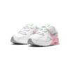 Nike Air Max Excee Abrasion Resistant Low top Toddler Shoes White Pink Infant And Toddler CW5830-100