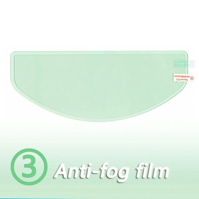 

Anti-Fog Film Helmet Clear Rainproof Universal Film Lens Nano Coating Sticker Helmet Motorcycle Rainy Safety Driving Accessories