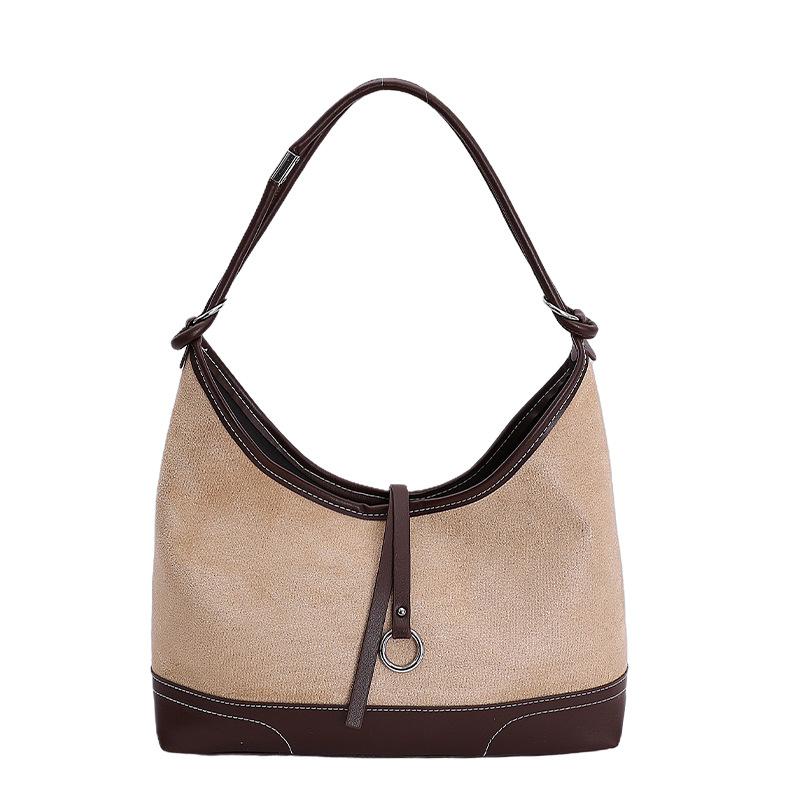 Fashion Korean Style Frosted Texture Women Underarm Single Shoulder Crossbody Bag