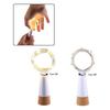 A84E-2PCS LED Cork Bottle Fairy Lights USB Powered Battery Operated 2M 20 Leds For Home Kitchen Party Decor