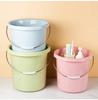 Back-to-School Essentials: Two-Piece Multi-Functional Thickened Washbasin and Handheld Plastic Water Bucket