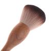 1Pc Vintage Wood Handle Makeup Brush High Quality Walnut Loose Powder Blush Foundation Contour Brush