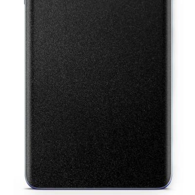 apgo Protective Skin Sticker for the Back Compatible with myPhone N23 5G, Wrap Film, Foil, Vinyl - Pattern Matte Black