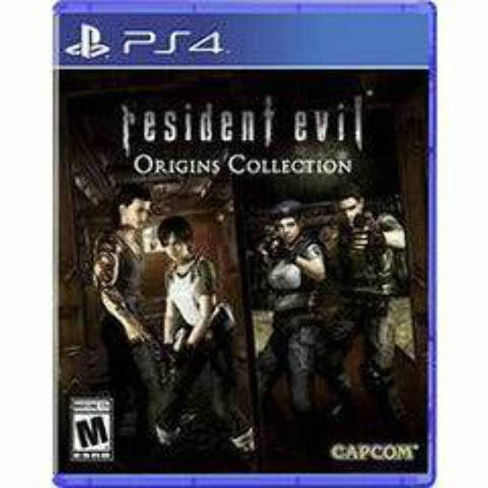 

Resident Evil Origins Коллекция Север PS4 (Импортировать версию: Америка) -