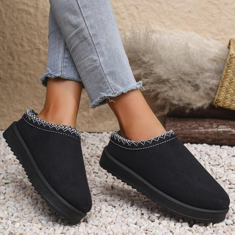 Fashion Winter Snow Boots Tasman Women Ankle Boots Luxury Designer Loafers Classic Platform Slippers Lady New Comfortable Warm Shoes
