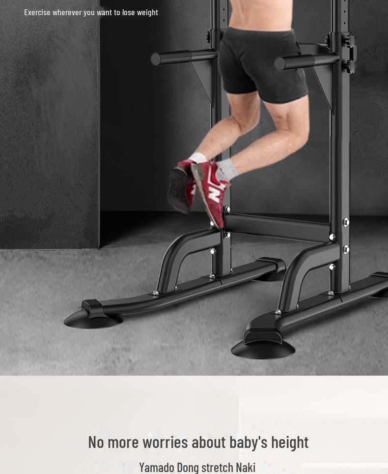 Indoor Multifunctional Fitness Equipment: Adult & Children's Horizontal and Pull-Up Bar with Single/Double Bars for Home.