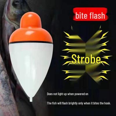 Bright Night Luminous Fishing Float - Large Belly Electronic Float for Carp Fishing