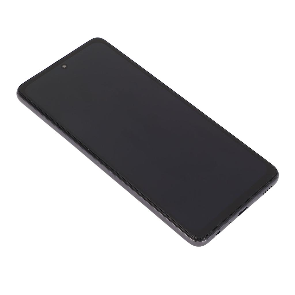 LCD-Bildschirm Ersatz Touchscreen Digitizer Displayeinheit mit Rahmen für A52 4G 5G Telefon Touchscreen