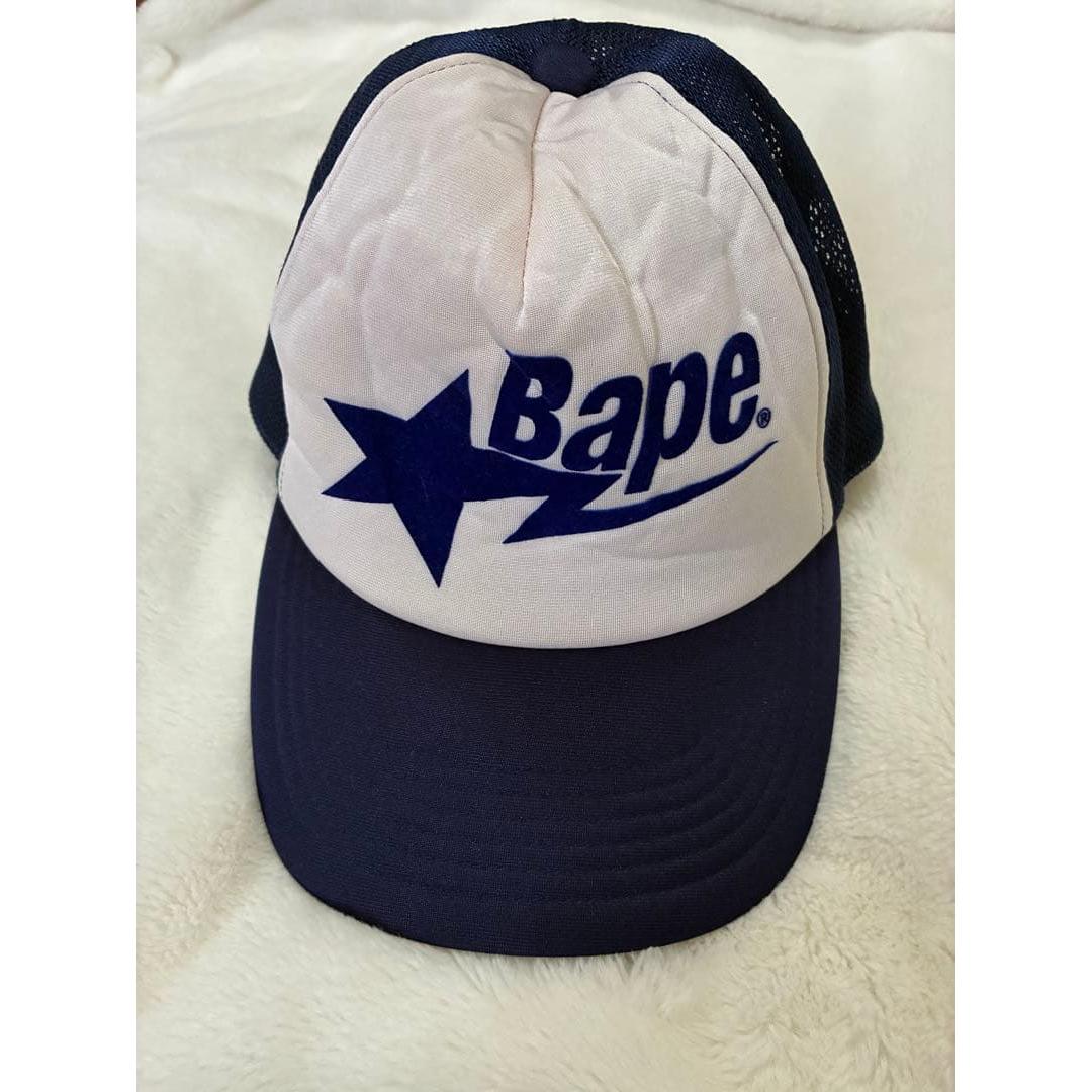 Used A BATHING APE BAPE Mesh Ape Star Cap