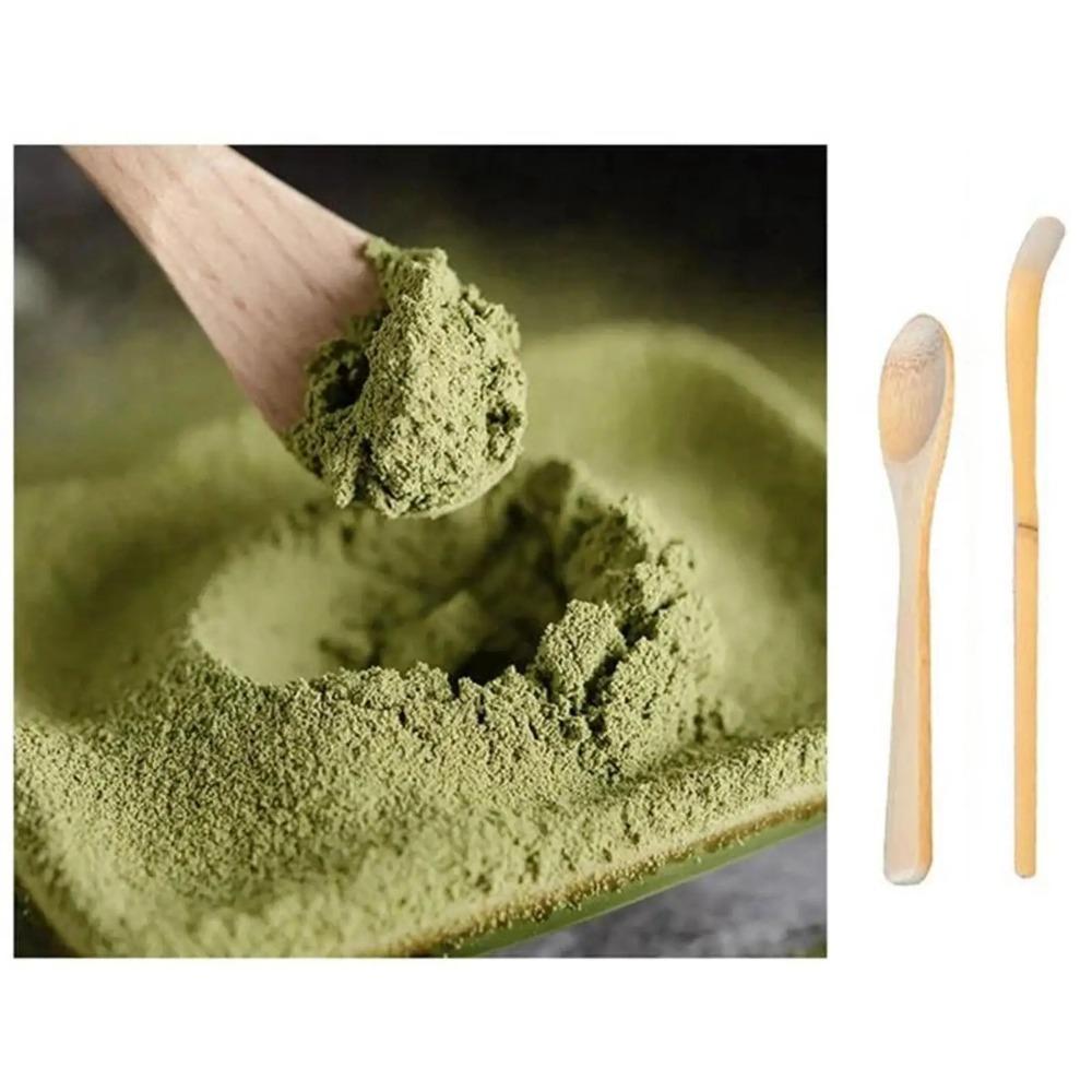 Matcha Whisk Set - (Chasen) Traditional Scoop (Chashaku)  Tea Spoon Traditional Cup Handmade From 100% Natural Bamboo