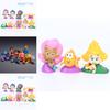 Figura Mini Plástico Bubble Guppies Decoração Para Topo de Bolo e Colecionadores