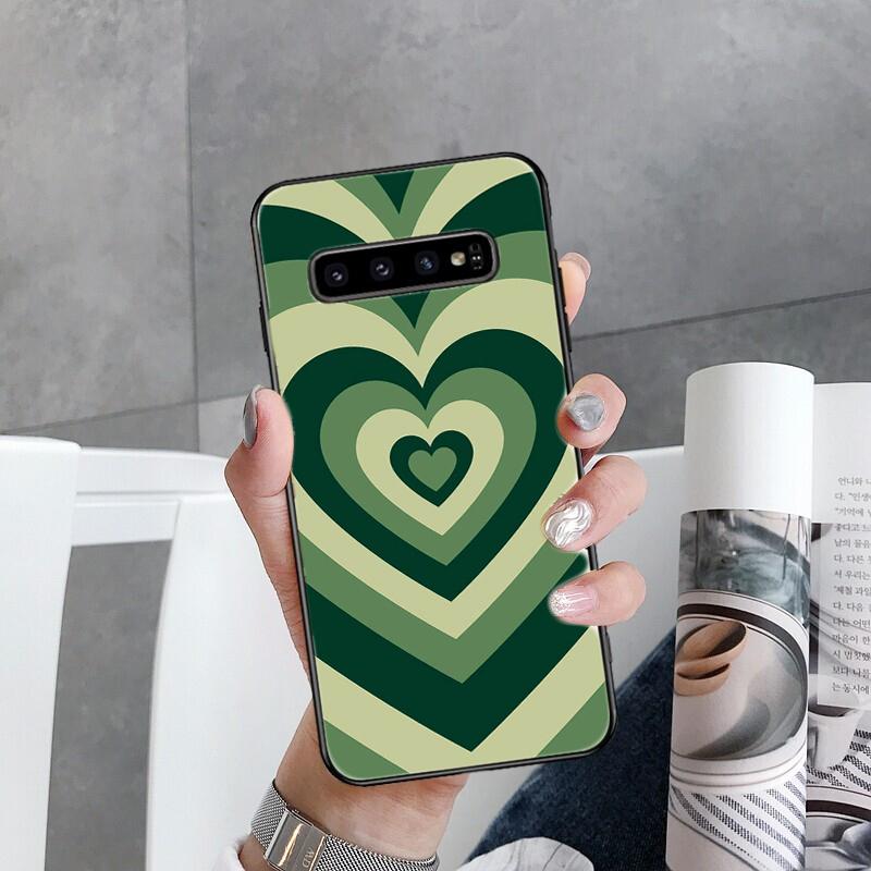 

Чехол для телефона для Samsung Galaxy S22 S20 Ultra S20 S22 Plus S21 S10 S9 S8 Plus S10E S20 FE Мода Любовь Кофе Сердце Чехол для телефона S22Ultra 5G