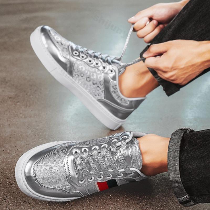 Módní 2025 Nové Podzimní Pánské Niche Design Nízké Silná Podrážka Sportovní Boty Módní Trend Všestranné Pohodlné Protiskluzové Ploché Tenisky