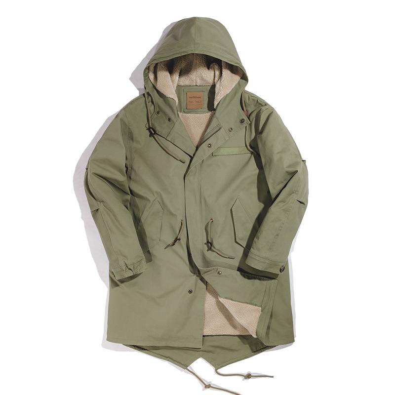 

Madden Workwear Men s Retro M51 Fishtail Parka Winter Coat S