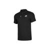Comfortable Casual Sports Quick-Dry Polo Shirt Men Tops Carbon-Black P224M019-0018