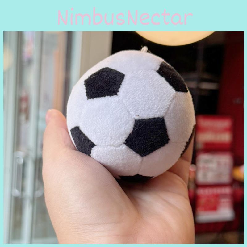 Basketball Soccer Plush Toy Keychain With Ball Shapes For Kids And Collectors