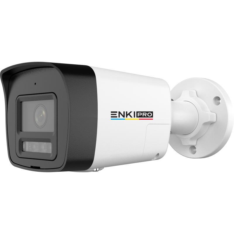 ENKI PRO 8 Megapixel Color Noaptea Difuzor Microfon Kamera zur Videoüberwachung