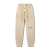 Mens Cotton Jogger Pants With Drawstring Waist Winter Casual Streetwear Straight Fit Mid-Rise Lightweight Warm Lined