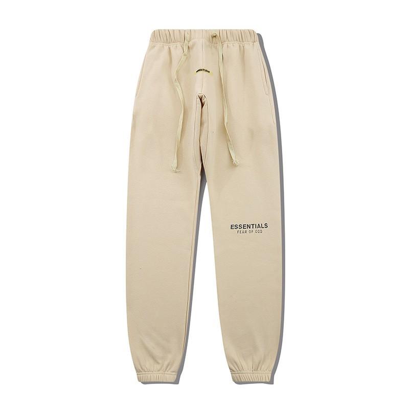 Mens Cotton Jogger Pants With Drawstring Waist Winter Casual Streetwear Straight Fit Mid-Rise Lightweight Warm Lined