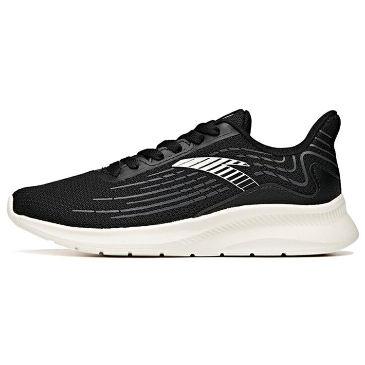 

Anta Running Collection Low Top Running Shoes Women s Black Gray White 35.5