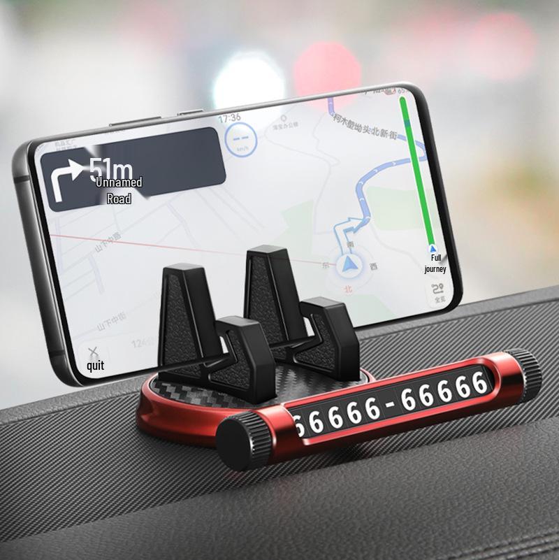 2025 Universelle Auto-Armaturenbrett-Handyhalterung & Navigationshalterung