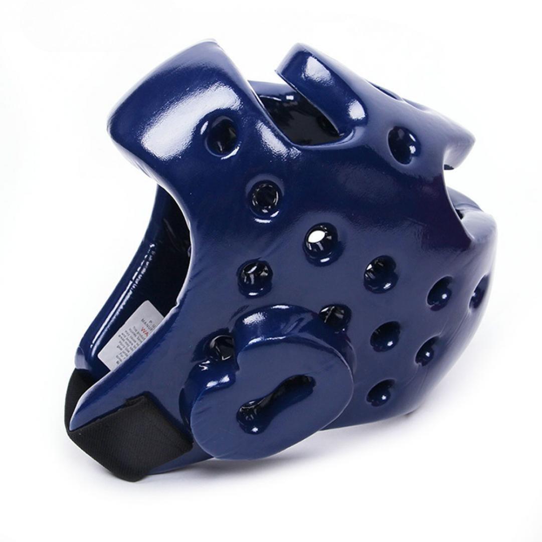 Boxing Taekwondo Muay Thai Helmet Head Guard Protector Training Gear M