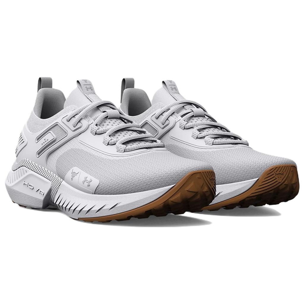 Under Armour Project Rock 5 White Gum Men Sneakers 3025435-102