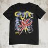 Maglietta The Cure, Maglietta Vintage 1992 The Cure Wish Tour
