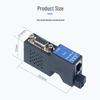 Aimoxun Siemens S7 PLC Serial to Ethernet Converter Module