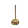 Handcrafted Portable Wooden Yarn Winder: Rotating Spindle for Knitting & Weaving