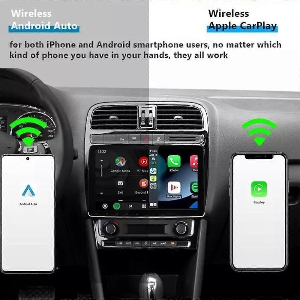 Wireless CarPlay Auto AI Box,2+8GB The Magic Box Car Play