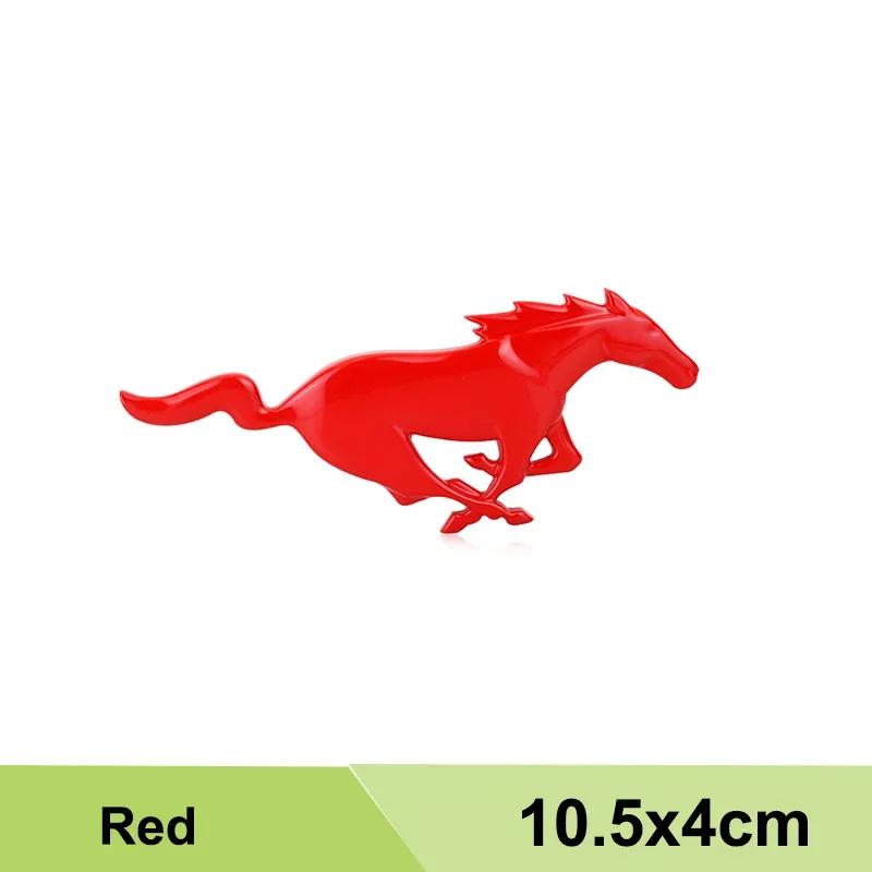 Car Exterior Side Emblem Stickers for Ford Mustang Logo Explorer Fusion Mondeo Focus MK2 MK3 MK7 Ranger Kuga Horse Badge Decals