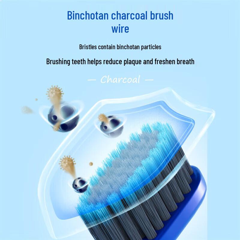 Lengsuanling Gentle Care Charcoal Toothbrush