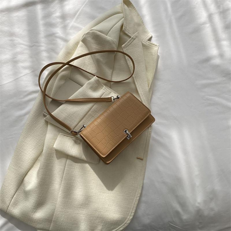 Trendy Retro Chic Small Square Bag 2023 Summer Stylish Shoulder Bag Casual Crossbody For Women