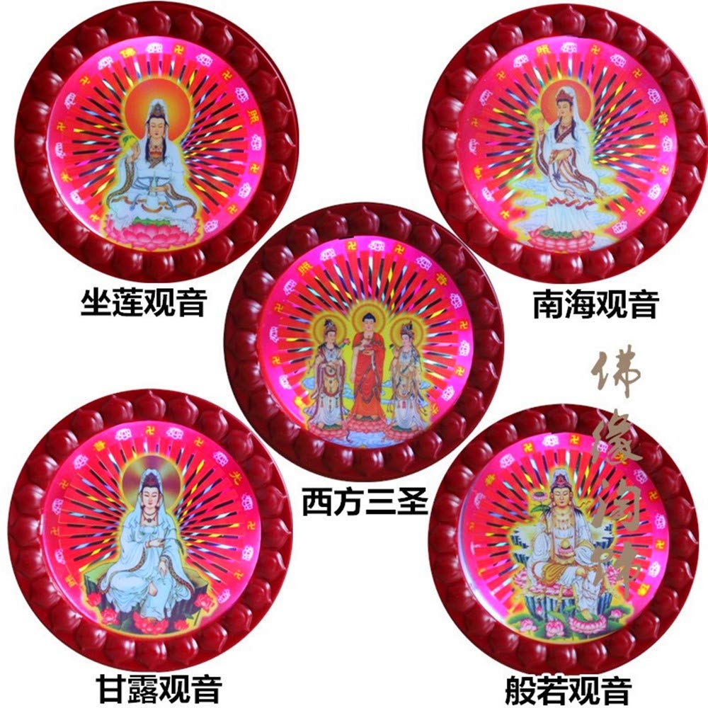 [Haruhana] Buddha Machine, Buddhist Prayer Machine, Sutra, Sermon, Portable, 62 Songs, Requires 3 AA Batteries (Sold Separately), Japanese