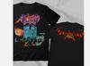 Dark Angel Darkness Descend 90s Vintage Black Retro Double Sided T-Shirt