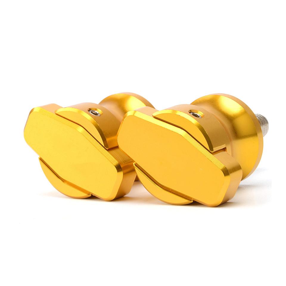 Motorcycle Sliders Spools CNC Swing Arm Stand Screw For BMW S1000R S1000RR HP4 2014 2015 2016 2017 2018  