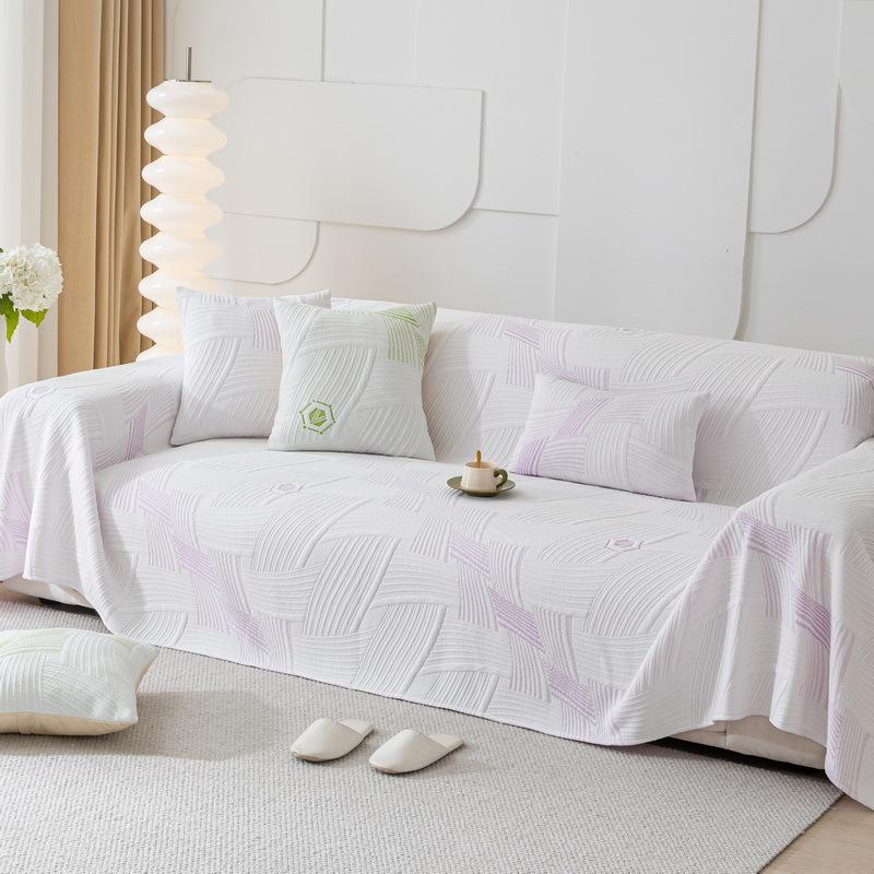 Чехол для дивана из шениллового полотенца — фото 6